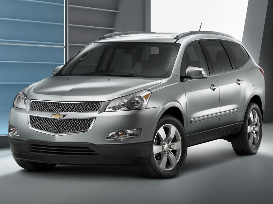  Chevrolet Traverse LTZ 2008 года  (фото 4 из 16)